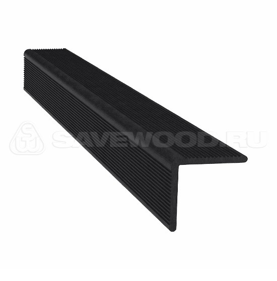 Уголок из ДПК Savewood – Чёрный купить в Ростове-на-Дону