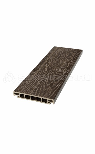Террасная доска из ДПК SW Salix (S) (T) темно-коричневый купить в Ростове-на-Дону