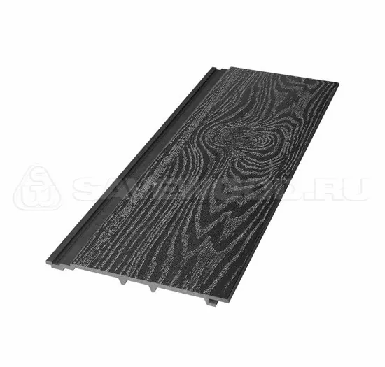 Сайдинг из дпк savewood sw-cedrus тангенциальный распил черный купить в Ростове-на-Дону