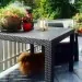 Стол квадратный Yalta Quatro Table венге купить в Ростове-на-Дону