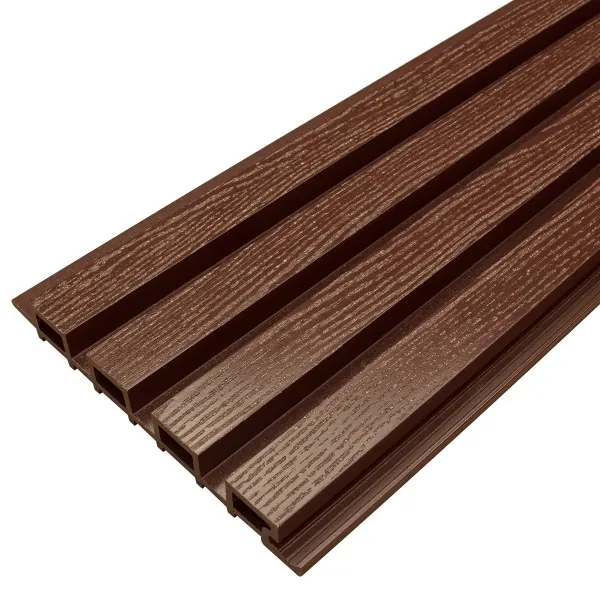 Фасадная доска из ДПК Faynag Wood Рейка Шоколад купить в Ростове-на-Дону