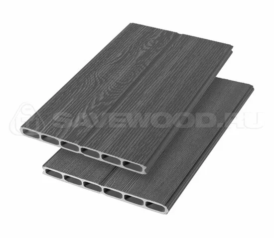 Грядочная доска ДПК 3D Savewood SW Laurus графит купить в Ростове-на-Дону