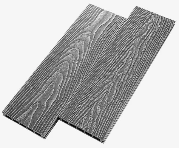 Террасная доска из ДПК RusDecking Unodeck Vintage - Серый купить в Ростове-на-Дону