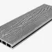 Террасная доска из ДПК RusDecking Unodeck Vintage - Серый купить в Ростове-на-Дону