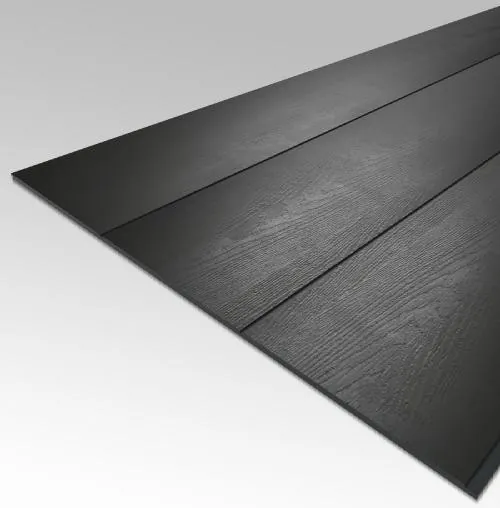 Фиброцементный сайдинг Roofas SIDING (широкий) 12мм Антрацит купить в Ростове-на-Дону