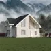 Фиброцементный сайдинг Roofas SIDING (широкий) 12мм Антрацит купить в Ростове-на-Дону