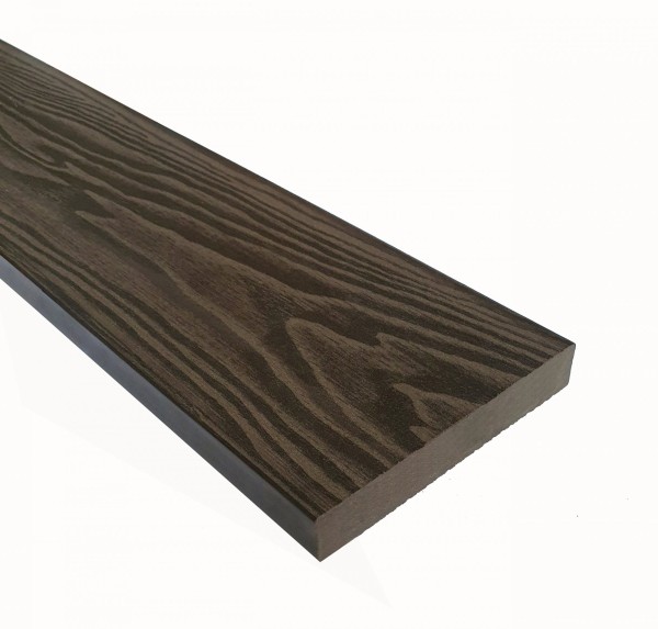 Террасная доска из ДПК Terrapol Смарт 3D Полнотелая без паза Тик Киото купить в Ростове-на-Дону