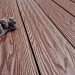 Террасная доска из ДПК Terrapol Смарт 3D Полнотелая без паза Орех Милано купить в Ростове-на-Дону