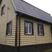 Сайдинг "blockhouse" под бревно, Престиж ВН-01, золотистый купить в Ростове-на-Дону
