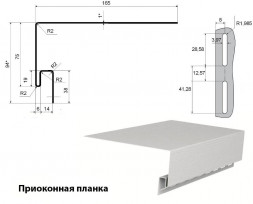 Околооконная планка