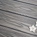 Террасная доска из ДПК Terrapol Смарт 3D Полнотелая без паза Черное дерево купить в Ростове-на-Дону