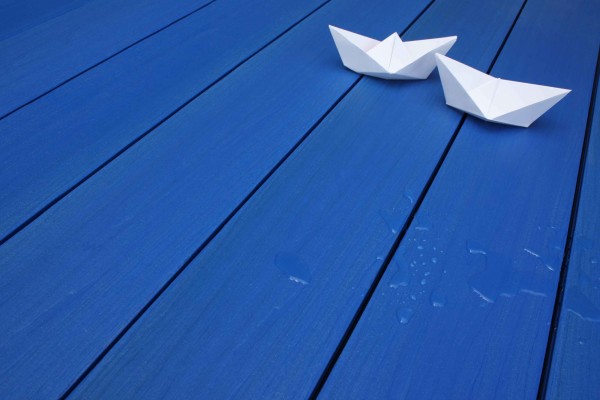 Террасная доска из ДПК Terrapol Практик моноколор Лазурит (под заказ) купить в Ростове-на-Дону