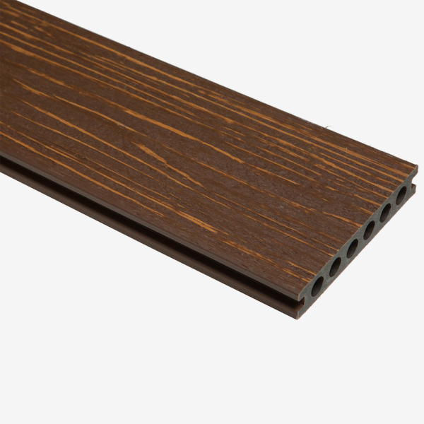 Террасная доска из ДПК CM Decking серия ZEBRANO цвет коричневы (под заказ) купить в Ростове-на-Дону