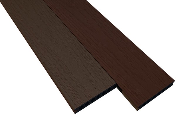 Террасная доска двухсторонняя WOODVEX Select Co-Extrusion Dual Mahogany / Milk Chocolate купить в Ростове-на-Дону