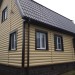 Сайдинг "blockhouse" под бревно, Престиж ВН-01, золотистый купить в Ростове-на-Дону