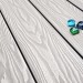 Террасная доска из ДПК Terrapol Смарт 3D Полнотелая без паза Дуб беленый купить в Ростове-на-Дону