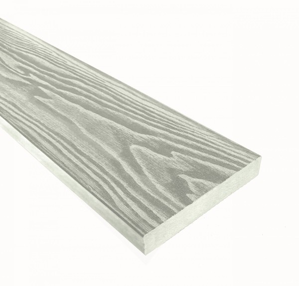 Террасная доска из ДПК Terrapol Смарт 3D Полнотелая без паза Дуб беленый купить в Ростове-на-Дону