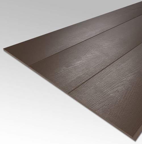 Фиброцементный сайдинг Roofas SIDING (широкий) 12мм Базальт купить в Ростове-на-Дону