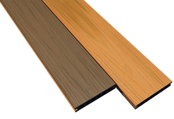 Террасная доска двухсторонняя WOODVEX Select Co-Extrusion Dual Teak / Latte купить в Ростове-на-Дону