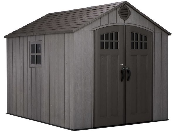 Высокопрочный сарай  WoodLook 8х10 купить в Ростове-на-Дону