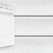 Сайдинг Natural-Брус 3,0 Grand Line Standart белый купить в Ростове-на-Дону