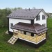 Сайдинг Natural-Брус 3,0 Grand Line Standart белый купить в Ростове-на-Дону