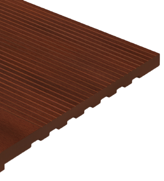 Ступени из ДПК WOODVEX Select Палисандр купить в Ростове-на-Дону