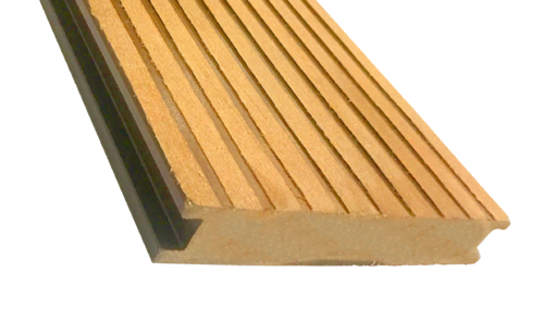 Террасная доска из ДПК ECODECKING Premium Желтый купить в Ростове-на-Дону