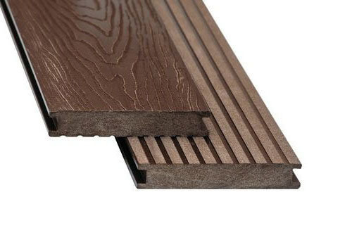 Террасная доска из ДПК ECODECKING Premium Коричневый купить в Ростове-на-Дону