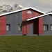 Фиброцементный сайдинг Roofas Board Wood Гранит красный купить в Ростове-на-Дону