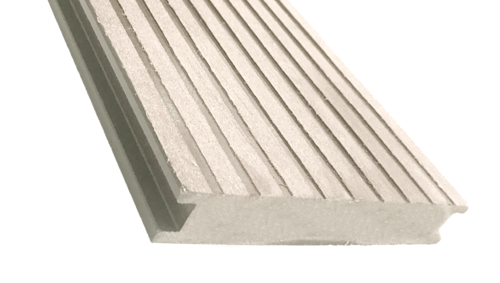 Террасная доска из ДПК ECODECKING Premium Слоновая кость купить в Ростове-на-Дону