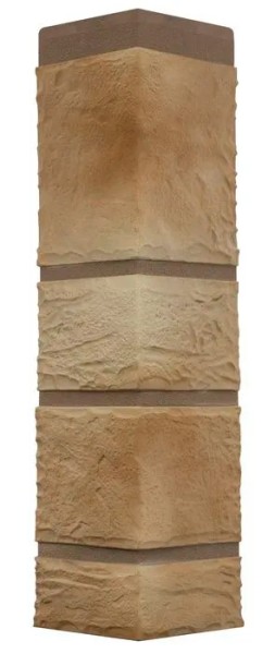 Наружный угол камень (ракушечник), 0,47 х 0,11м купить в Ростове-на-Дону