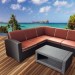 Комплект Rattan Premium Corner. купить в Ростове-на-Дону