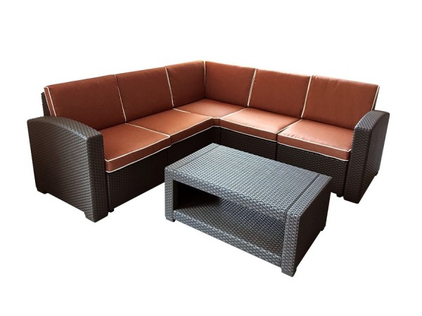 Комплект Rattan Premium Corner. купить в Ростове-на-Дону