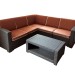 Комплект Rattan Premium Corner. купить в Ростове-на-Дону