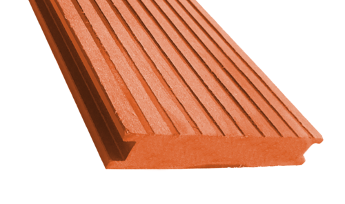Террасная доска из ДПК ECODECKING Premium Терракот купить в Ростове-на-Дону