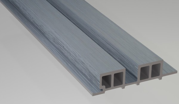 Реечные панели WOODVEX Lines Light gray купить в Ростове-на-Дону
