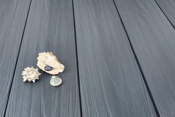 Террасная доска из ДПК Terrapol Практик мультиколор Чёрная жемчужина (под заказ) купить в Ростове-на-Дону