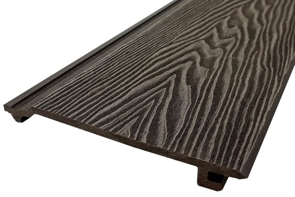 Сайдинг Darvolex 185x19x3000мм, 3D тиснение Венге купить в Ростове-на-Дону