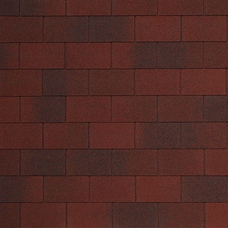 Гибкая черепица Tegola CAPRI rosso 401 купить в Ростове-на-Дону