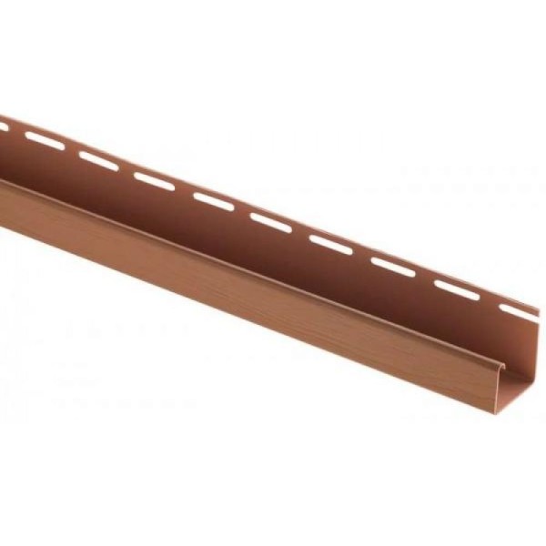 J-профиль Люкс Крашенный, T-15, ВН, Cветлый Дуб купить в Ростове-на-Дону