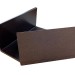 Уголок ДПК для сайдинга 70x70x3000мм Венге купить в Ростове-на-Дону
