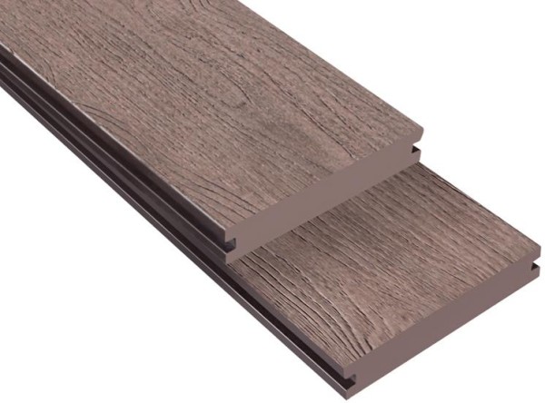 Террасная доска ДПК Outdoor 3D полнотелая NEVADA/CALIFORNIA BROWN коричневая микс купить в Ростове-на-Дону
