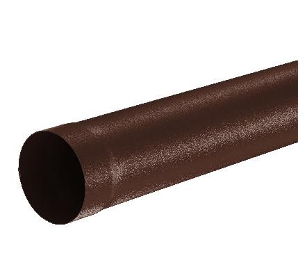 Водосток Aquasistem, Система 150/100 - Труба водосточная 3.00м RAL 8017 Коричневый matt купить в Ростове-на-Дону