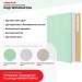 Хвойная звукоизоляция под гипсокартон #ЖИВИГРОМЧЕ! 800х600х12 мм (3,84м2) купить в Ростове-на-Дону