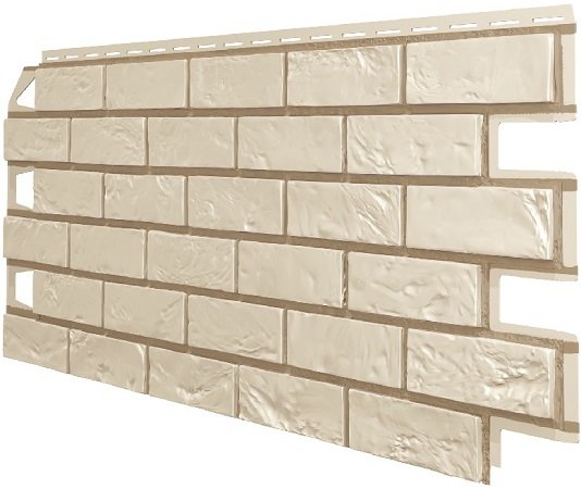 Фасадная панель VOX Vilo Brick Слоновая кость купить в Ростове-на-Дону
