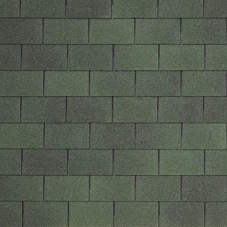 Гибкая черепица Tegola CAPRI verde 473 купить в Ростове-на-Дону