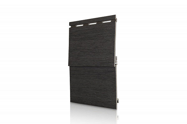 Вспененный сайдинг VOX KERRAFRONT WOOD DESIGN графит купить в Ростове-на-Дону