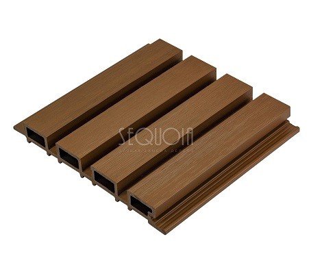 Доска фасадная ДПК SEQUOIA co-extrusion LIGHTBROWN купить в Ростове-на-Дону