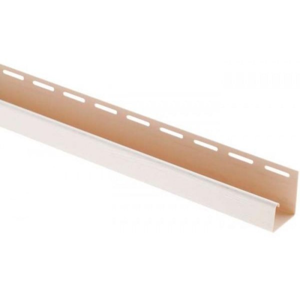 J-профиль Люкс Крашенный, T-15, ВН, Белый купить в Ростове-на-Дону